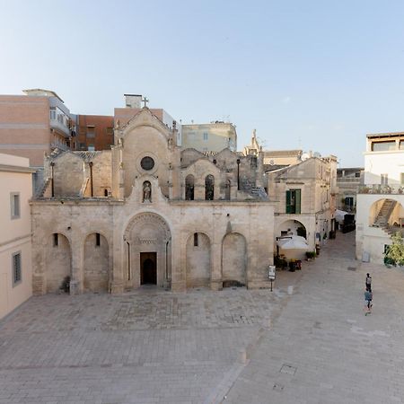 Palazzo Virgintino - Sassi Rooms 마테라 외부 사진