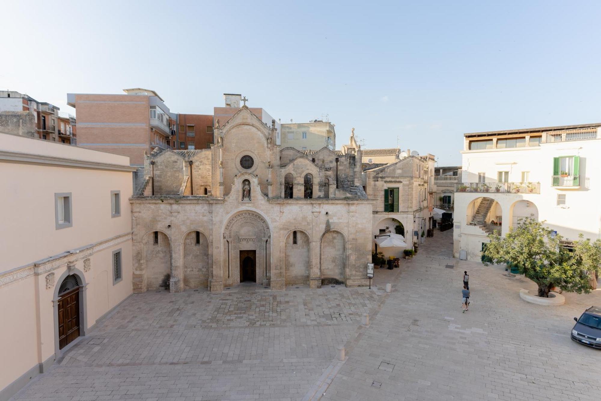Palazzo Virgintino - Sassi Rooms 마테라 외부 사진
