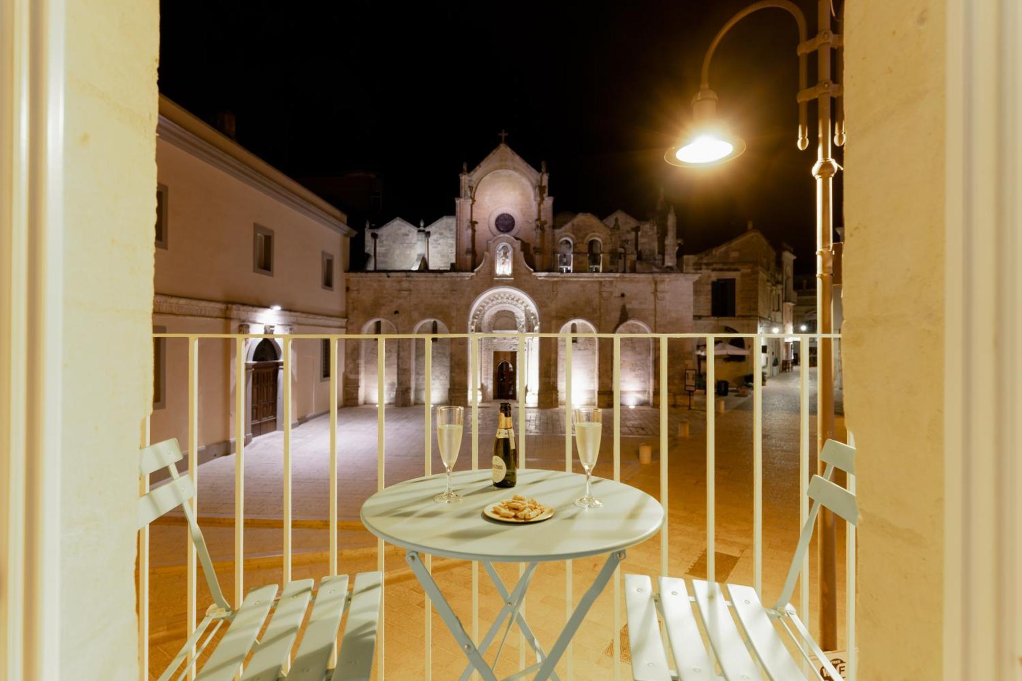 Palazzo Virgintino - Sassi Rooms 마테라 외부 사진