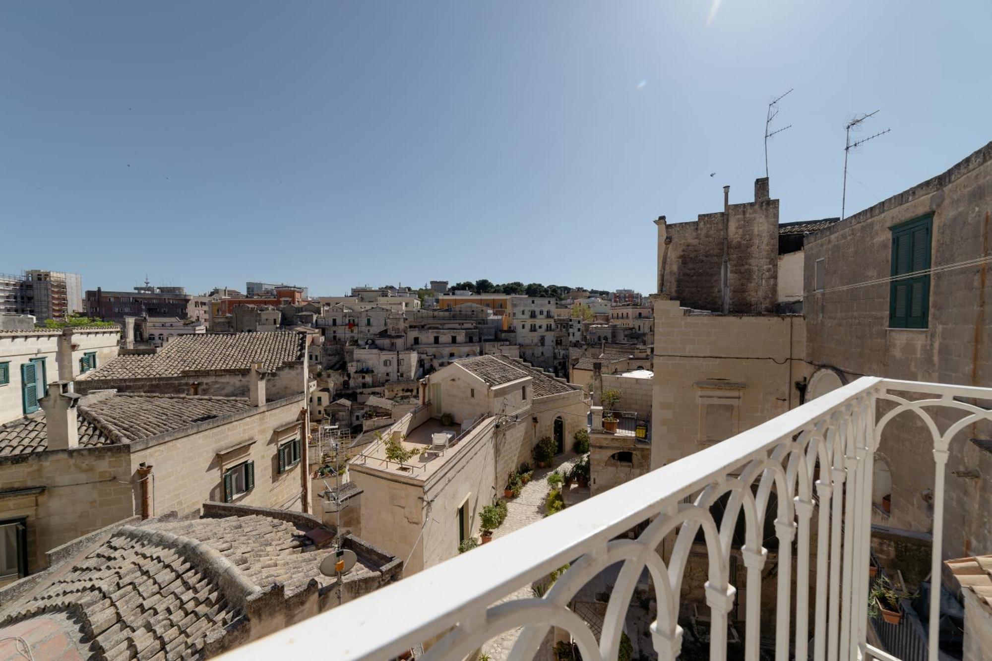 Palazzo Virgintino - Sassi Rooms 마테라 외부 사진
