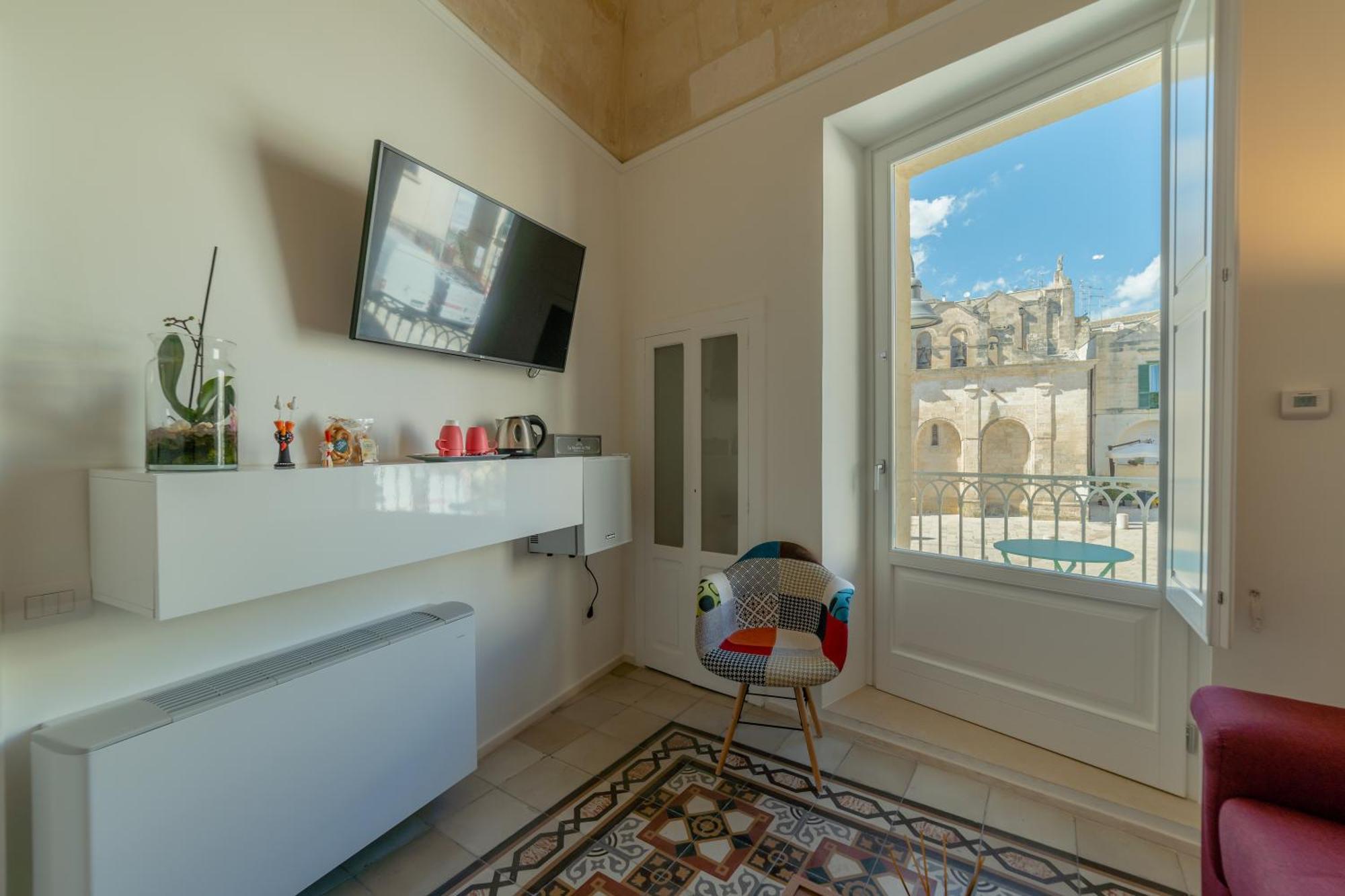Palazzo Virgintino - Sassi Rooms 마테라 객실 사진