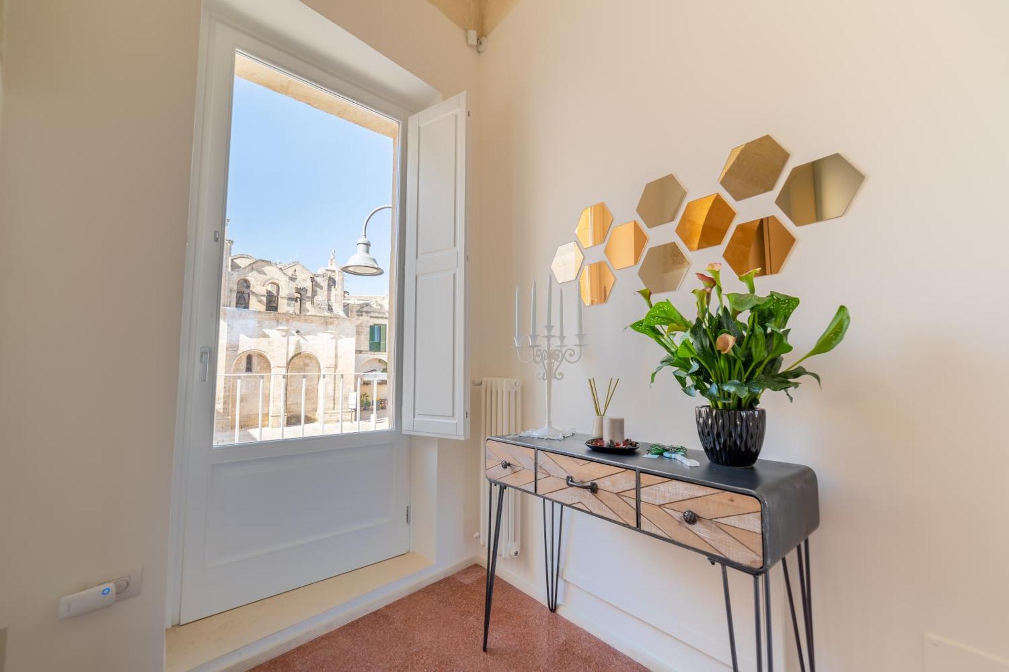 Palazzo Virgintino - Sassi Rooms 마테라 외부 사진