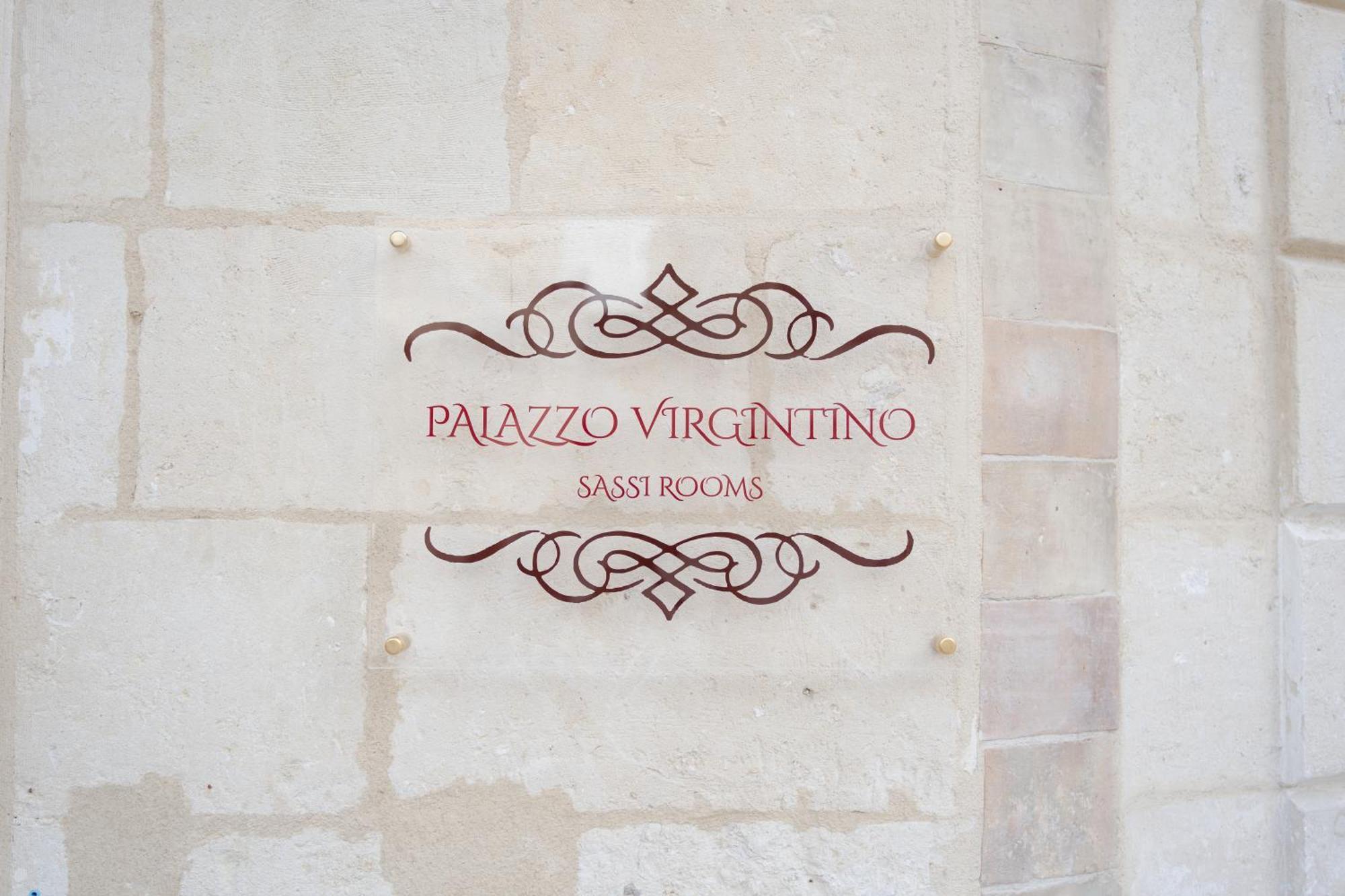 Palazzo Virgintino - Sassi Rooms 마테라 외부 사진
