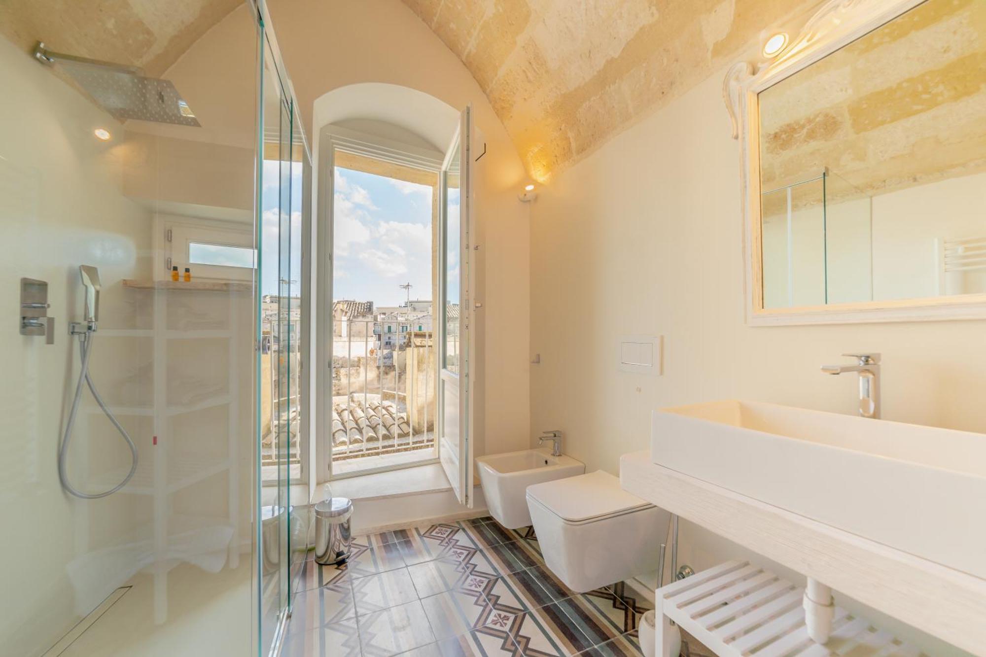 Palazzo Virgintino - Sassi Rooms 마테라 외부 사진