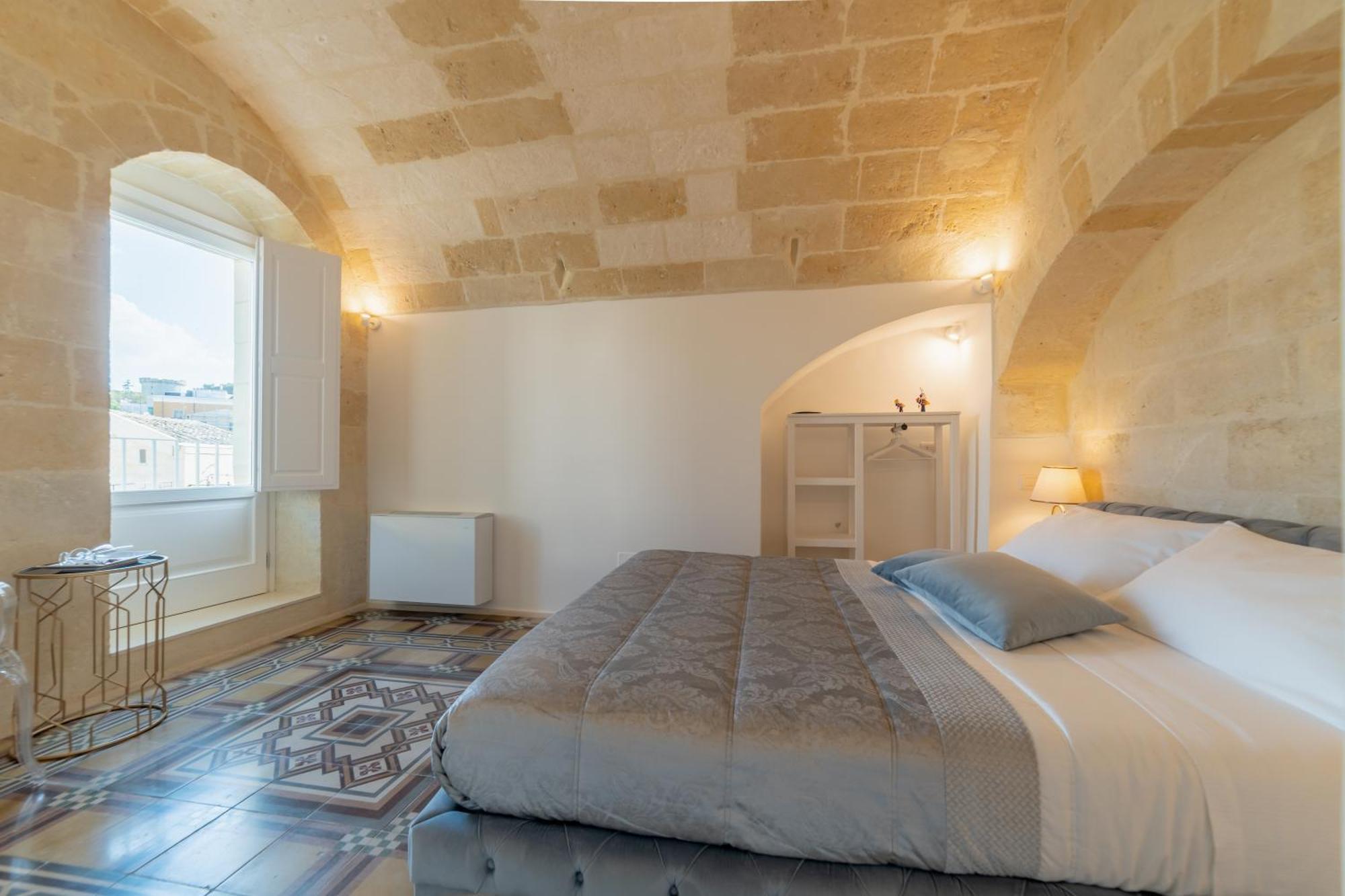 Palazzo Virgintino - Sassi Rooms 마테라 객실 사진